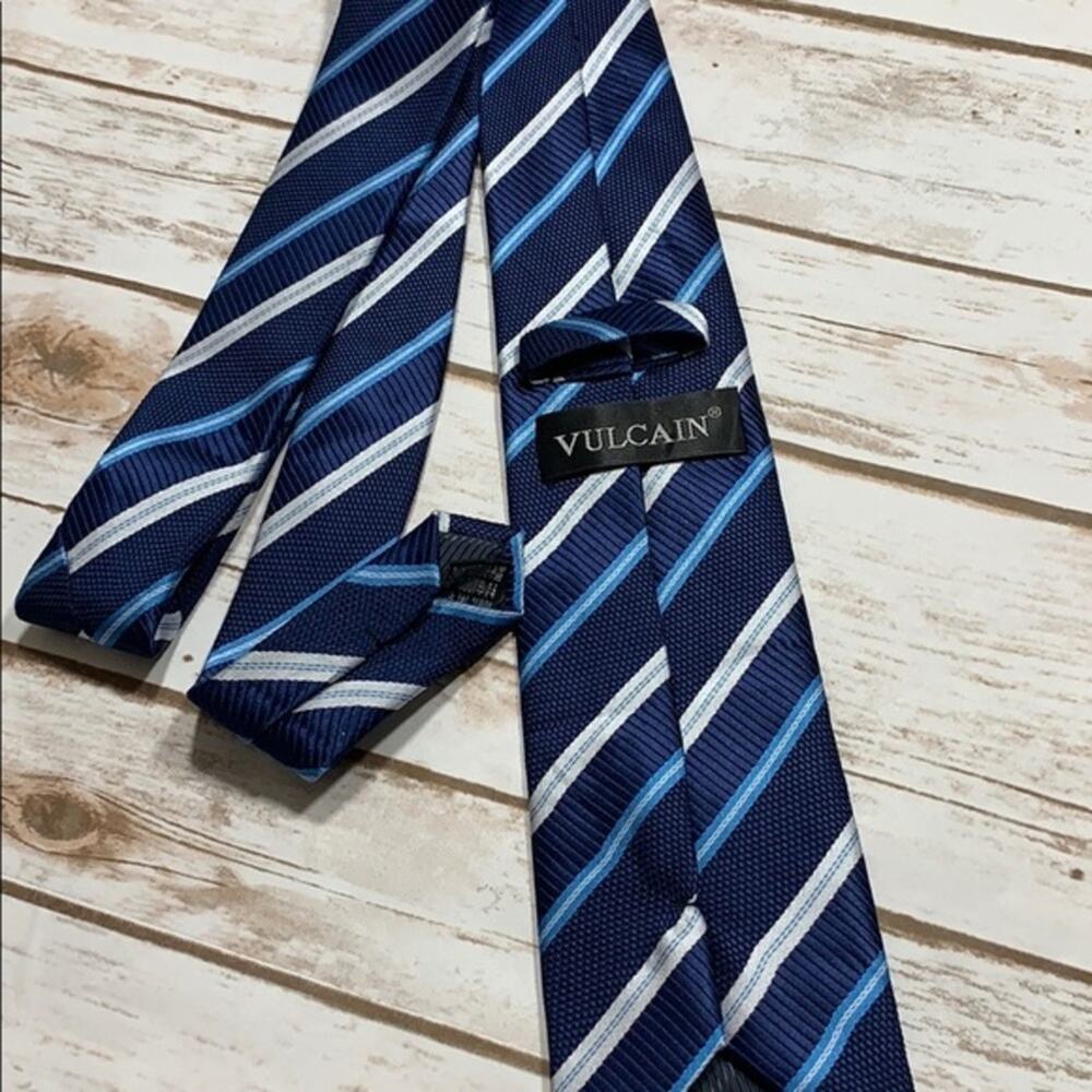 Vulcan polyester tie - Picture 4 of 4